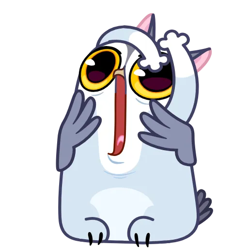 🤩 Эмодзи «Котосова Мурлин» для Telegram