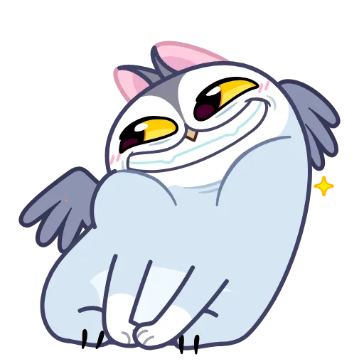 🤩 Эмодзи «Котосова Мурлин» для Telegram
