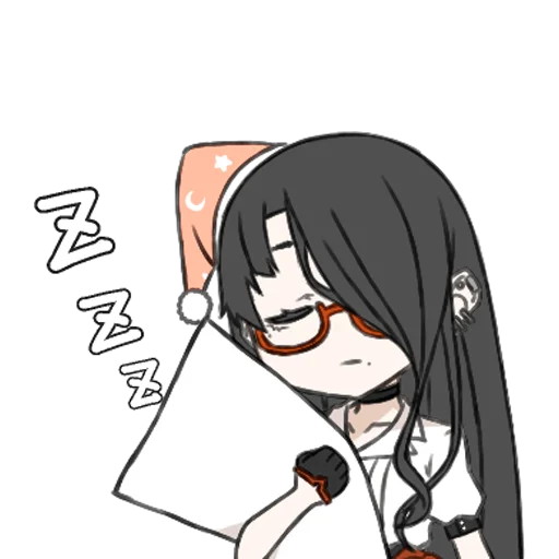 💤 Стикер «Котона» для Telegram