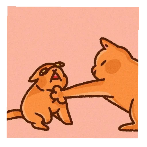 😫 Стикер «Котовсратыши» для Telegram