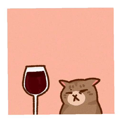 🍷 Стикер «Котовсратыши» для Telegram