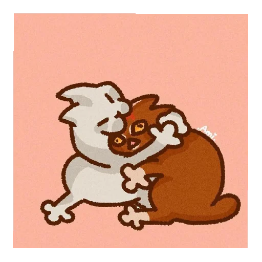 😘 Стикер «Котовсратыши» для Telegram