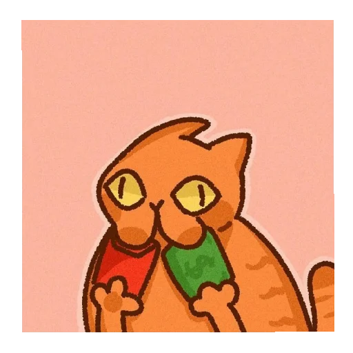 😋 Стикер «Котовсратыши» для Telegram