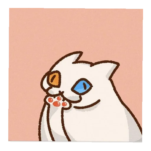 😬 Стикер «Котовсратыши» для Telegram