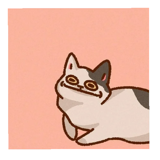 🤤 Стикер «Котовсратыши» для Telegram
