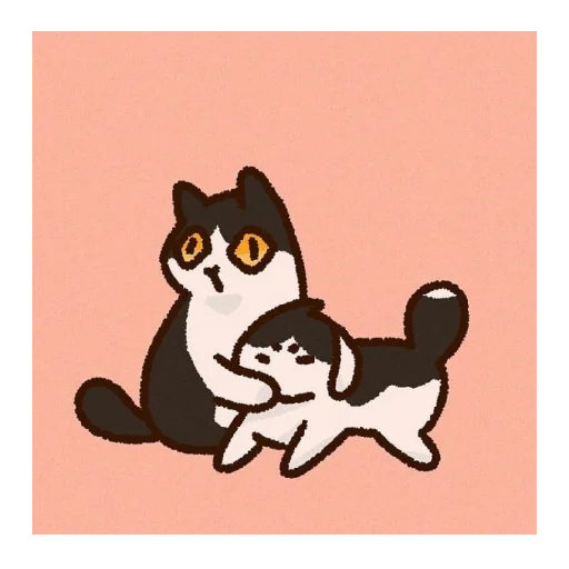 😶 Стикер «Котовсратыши» для Telegram