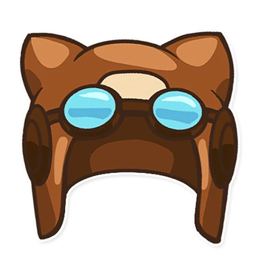 ✈️ Стикер «kot.pilot» для Telegram