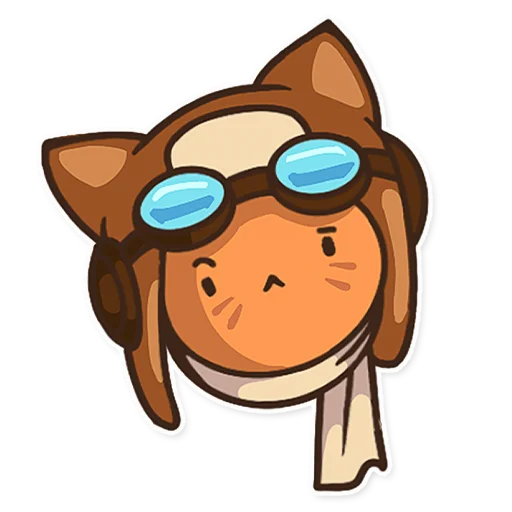 ❓ Стикер «kot.pilot» для Telegram
