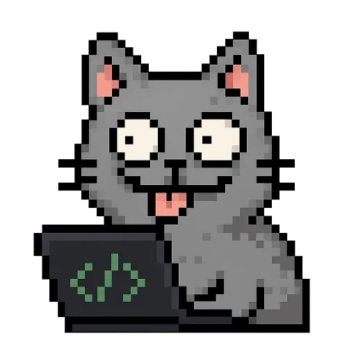 🤪 Стикер «Кот» для Telegram