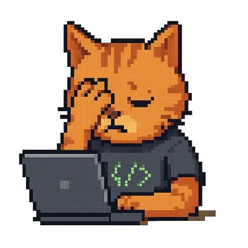 🤦 Стикер «Кот» для Telegram