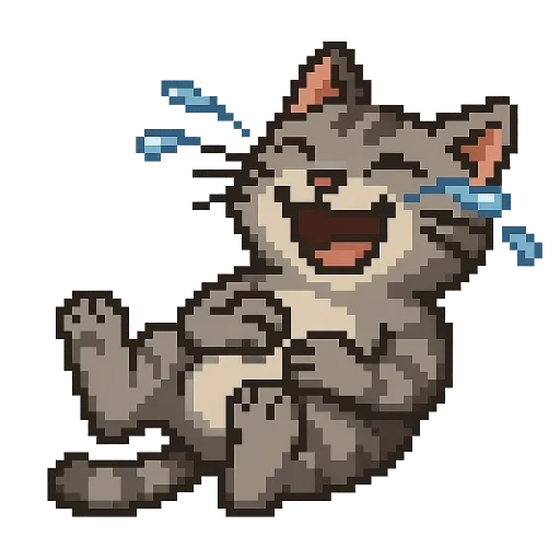 🤣 Стикер «Кот» для Telegram