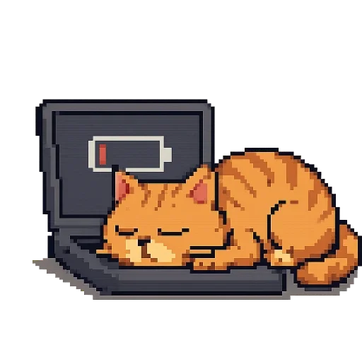 😌 Стикер «Кот» для Telegram