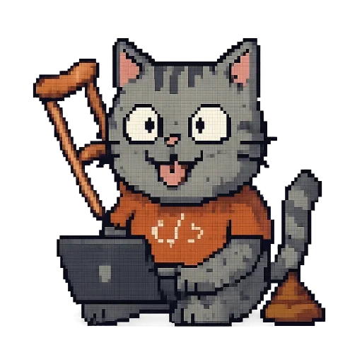 💩 Стикер «Кот» для Telegram