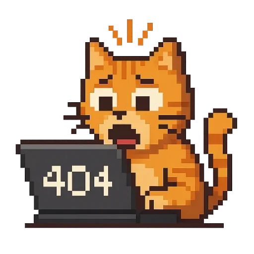 😧 Стикер «Кот» для Telegram