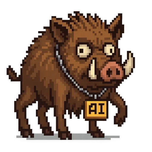 👺 Стикер «Кот» для Telegram