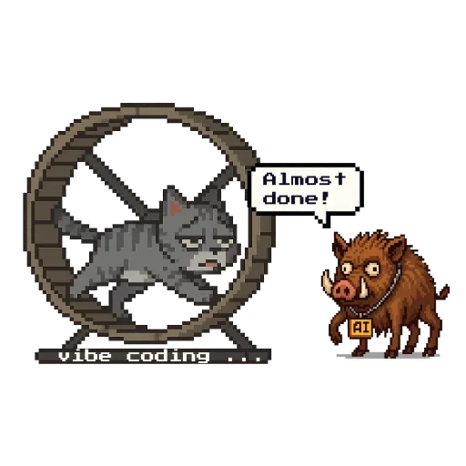👾 Стикер «Кот» для Telegram