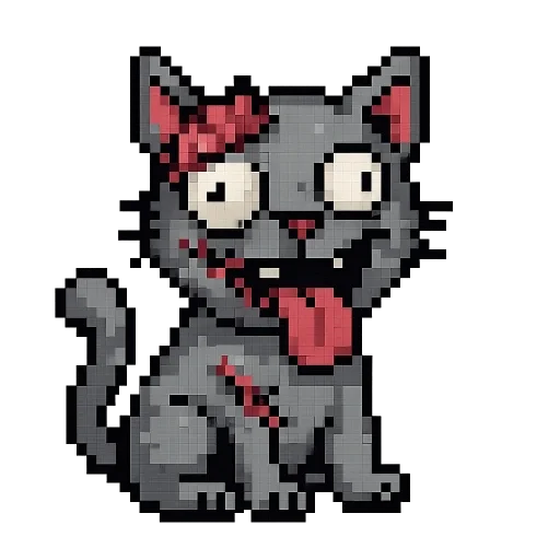 💀 Стикер «Кот» для Telegram