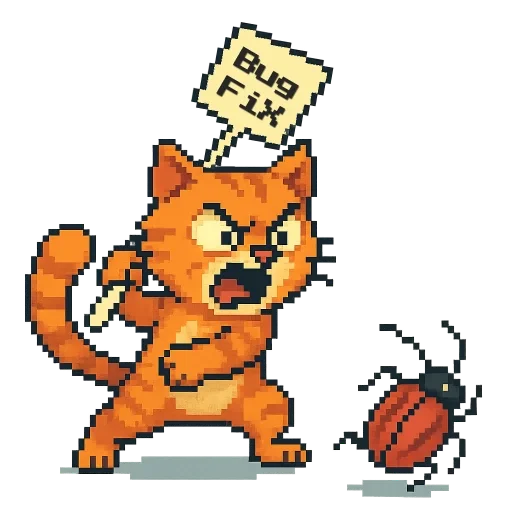 🏌️‍♀️ Стикер «Кот» для Telegram