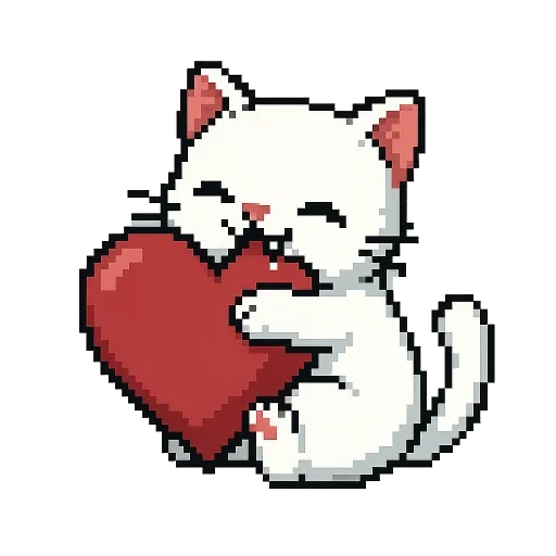 😘 Стикер «Кот» для Telegram