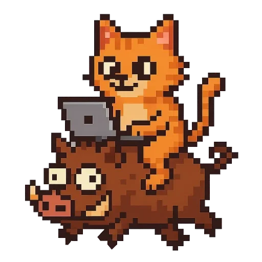 🚀 Стикер «Кот» для Telegram