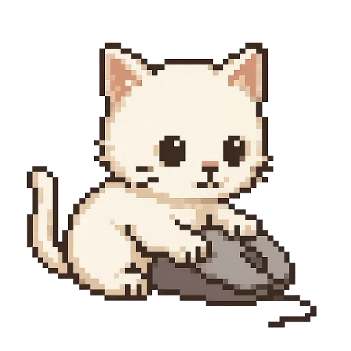 😇 Стикер «Кот» для Telegram