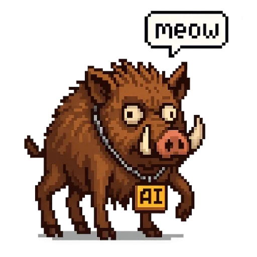 🤡 Стикер «Кот» для Telegram