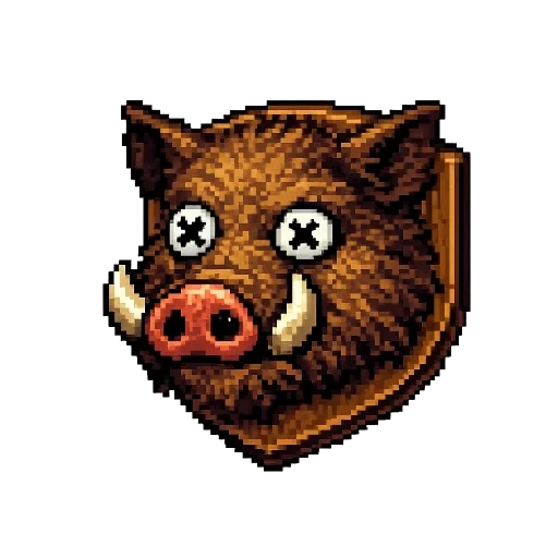 🐗 Стикер «Кот» для Telegram