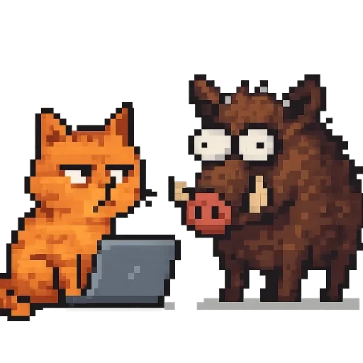 🤨 Стикер «Кот» для Telegram