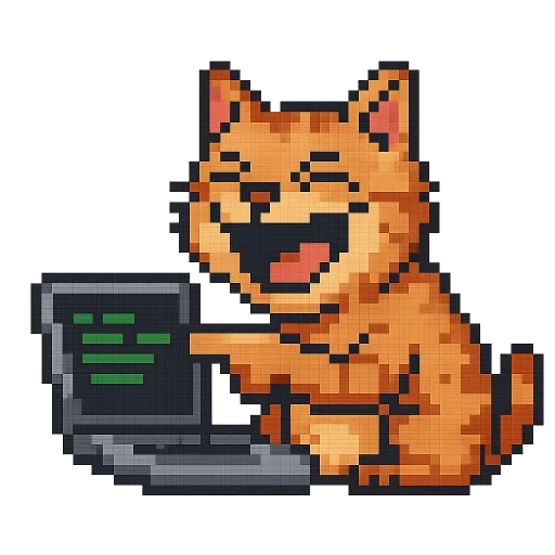 🤣 Стикер «Кот» для Telegram
