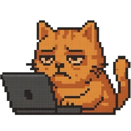 😴 Стикер «Кот» для Telegram