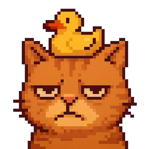🦆 Стикер «Кот» для Telegram