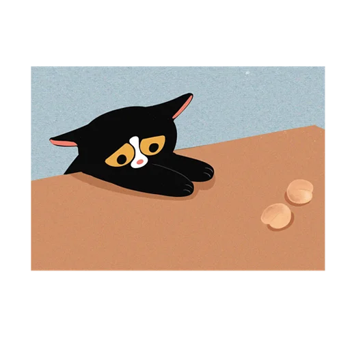 😒 Стикер «коттьма» для Telegram