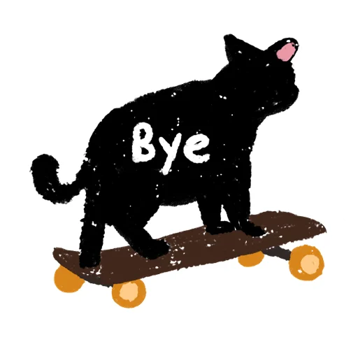 🖐 Стикер «коттьма» для Telegram