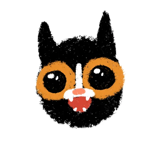 😠 Стикер «коттьма» для Telegram