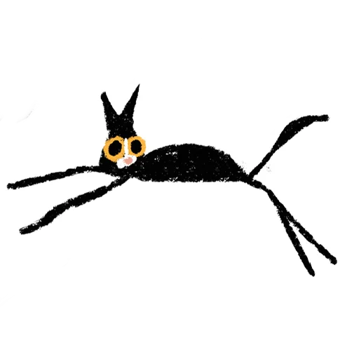😎 Стикер «коттьма» для Telegram