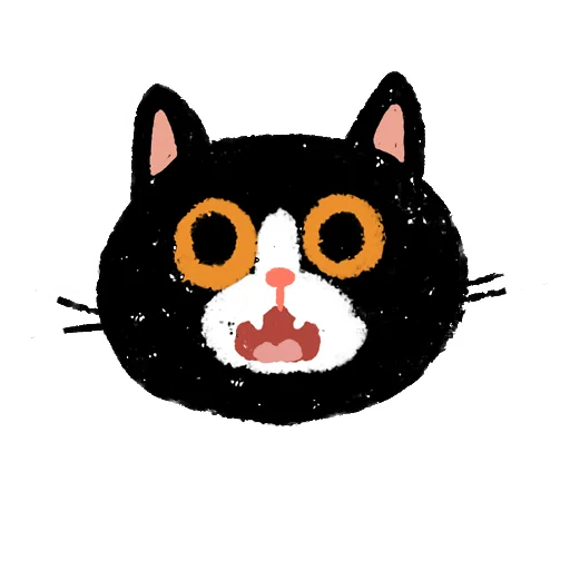 😦 Стикер «коттьма» для Telegram