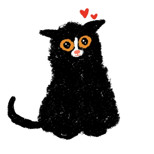 🥰 Стикер «коттьма» для Telegram