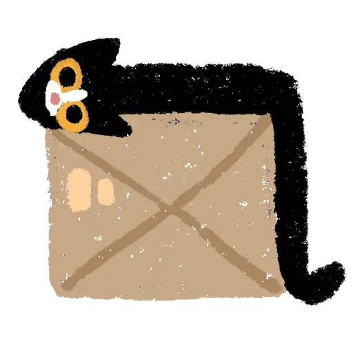 😕 Стикер «коттьма» для Telegram