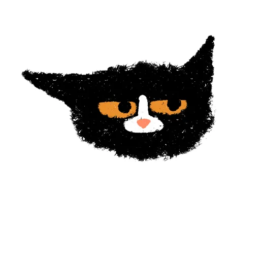 Стикерпак коттьма для Telegram
