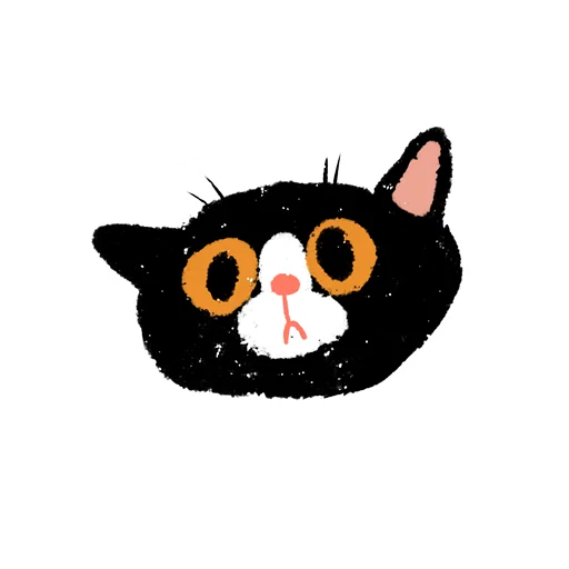 😕 Стикер «коттьма» для Telegram