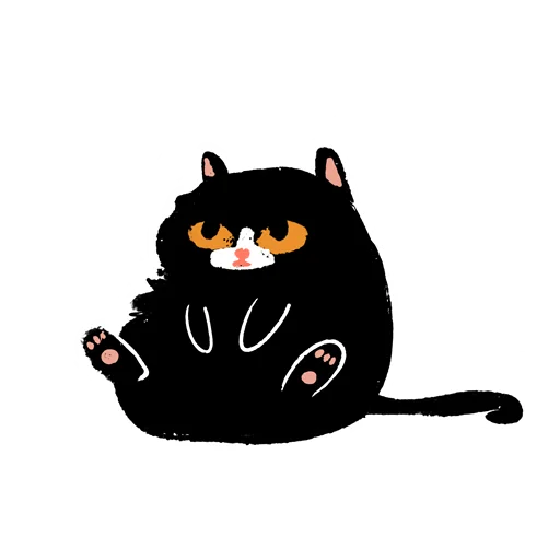 😐 Стикер «коттьма» для Telegram