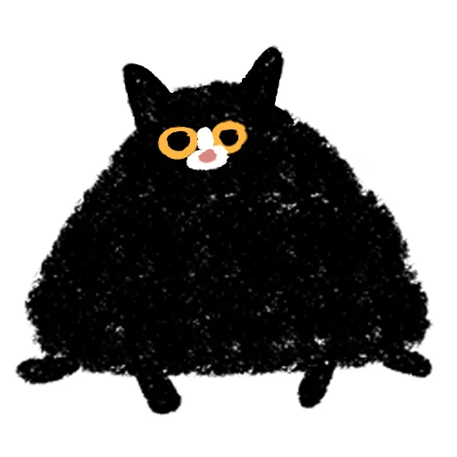 😐 Стикер «коттьма» для Telegram
