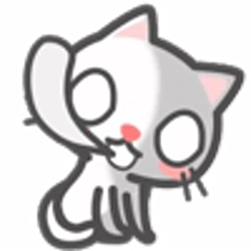 🤒 Эмодзи «Котенок» для Telegram