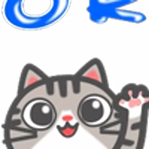 🤒 Эмодзи «Котенок» для Telegram