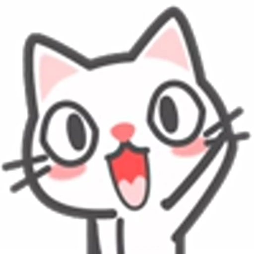 🤒 Эмодзи «Котенок» для Telegram