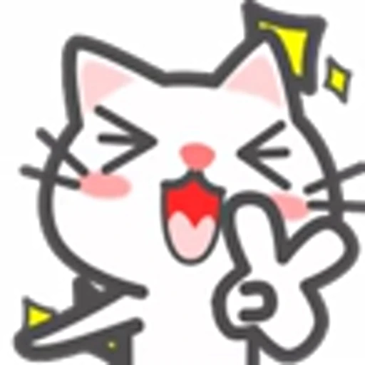 🤒 Эмодзи «Котенок» для Telegram