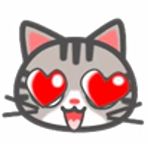 🤒 Эмодзи «Котенок» для Telegram