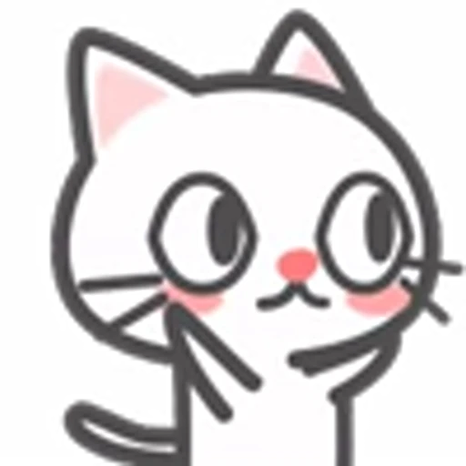 🤒 Эмодзи «Котенок» для Telegram