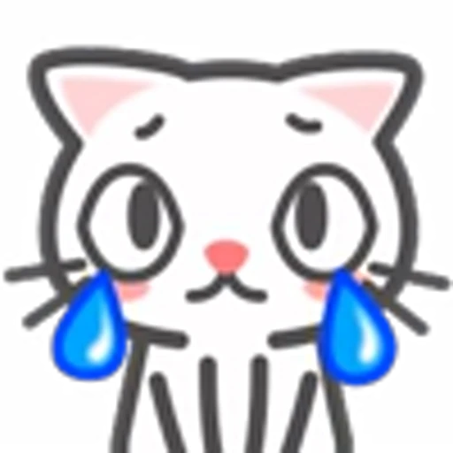 🤒 Эмодзи «Котенок» для Telegram