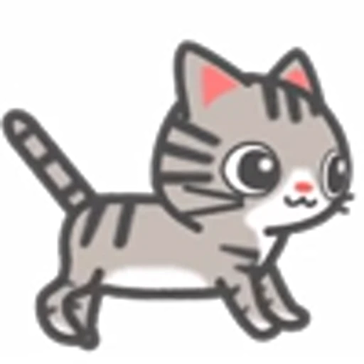 🤒 Эмодзи «Котенок» для Telegram